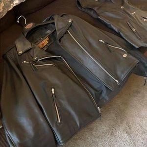 Harley Davidson Jacket and Vest
